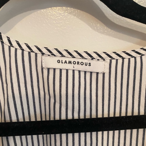 Striped Two-Piece Matching Set - Picture 8 of 11